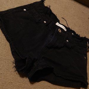 Bullhead (Pacsun) High Rise Shorts. Very Short!